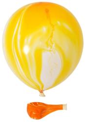 Balloons4party Set 5 baloane latex galben degrade 35 cm