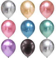 Balloons4party Set 100 baloane latex chrome multicolor 13cm