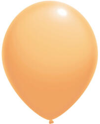 Balloons4party Set 25 baloane latex portocaliu orange deschis 30cm
