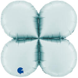 Balloons4party Balon folie baza baloane albastru deschis 48 cm