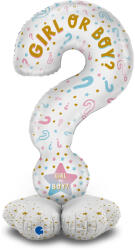 Grabo Balloons Balon Folie Figurina ? cu stand, Gender Reveal, 119 cm, GK70011
