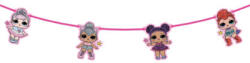 Balloons4party Banner carton LOL Glitterati 15 11 cm 2.3 m