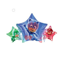 Balloons4party Balon folie mini figurina Eroi in pijama 43 22 cm