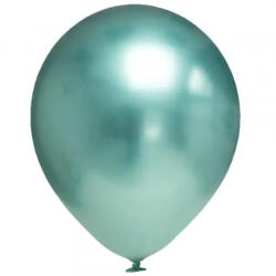 Balloons4party Set 10 baloane latex chrome verde 30cm