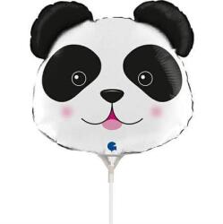 Grabo Balon folie mini figurina cap panda 26 26 cm