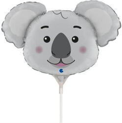 Grabo Balon folie mini figurina cap urs koala 40 25 cm