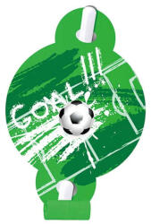 Balloons4party Set 8 suflatori colorate cu fotbal