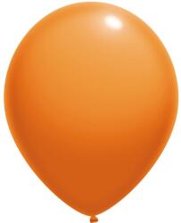 Balloons4party Set 50 baloane latex portocaliu 23 cm