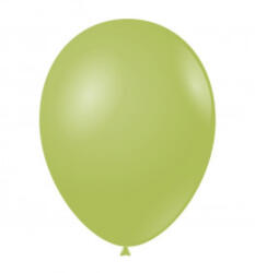 Balloons4party Set 100 baloane latex verde maslin green olive 13 cm