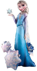 Anagram Balon folie AirWalker Frozen Elsa 88 x 144 cm