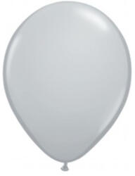 Balloons4party Set 100 baloane latex gri macaron 13 cm
