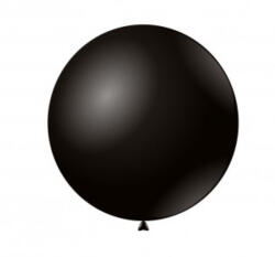 Balloons4party Set 2 baloane latex jumbo negru 46 cm