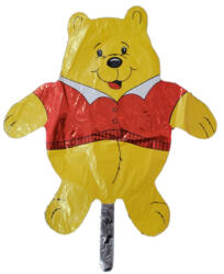 Balloons4party Balon folie mini figurina ursulet galben 35 cm