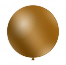 Balloons4party Balon latex jumbo auriu metalizat 83 cm