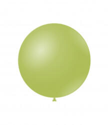 Balloons4party Set 2 baloane latex jumbo verde maslin 38 cm