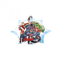 Amscan Balon aniversar, Procos, Avengers, 27 cm, Multicolor
