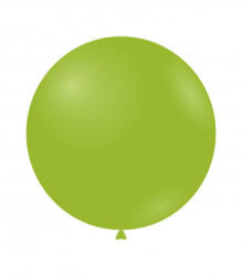 Balloons4party Balon latex jumbo verde maslin green olive 83 cm