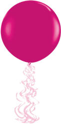 Balloons4party Set 6 cozi baloane roz 50 cm