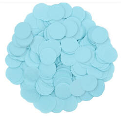 Balloons4party Confetti albastre hartie 15 g