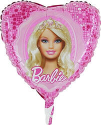 Balloons4party Balon folie inima roz Barbie 43 cm