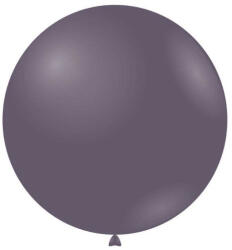 Balloons4party Set 2 baloane latex jumbo mov retro malva 46 cm