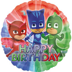 Amscan Balon folie Eroi in Pijama Happy Birthday 43cm 026635346733