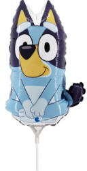 Balloons4party Balon folie mini figurina Bluey 36 cm