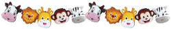 Balloons4party Set ghirlanda baloane zoo mare 206 x 34 cm