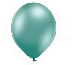 Balloons4party Set 100 baloane latex chrome verde premium 13 cm