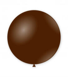 Balloons4party Set 2 baloane latex jumbo maro inchis 38 cm