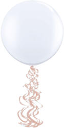 Balloons4party Set 6 cozi baloane rose gold 50 cm