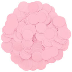 Balloons4party Confetti roz hartie 15 g