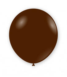 Balloons4party Set 100 baloane latex maro inchis 13 cm