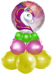 Balloons4party Minikit decor acasa Unicorn roz 15 buc