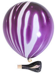 Balloons4party Set 5 baloane latex mov degrade 30 cm