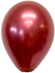 Balloons4party Set 100 baloane latex chrome rosu 13cm