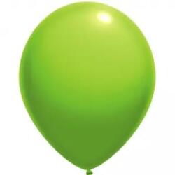 Balloons4party Set 100 baloane latex verde deschis 13 cm