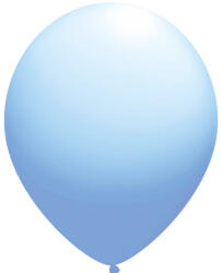 Balloons4party Set 25 Baloane latex albastru deschis 27 cm