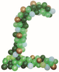 Balloons4party Aranjament arcada verde zoo 120 buc