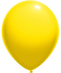 Balloons4party Set 100 baloane latex galben 13 cm