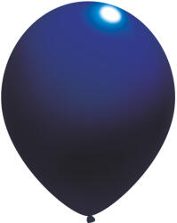 Balloons4party Set 25 baloane latex albastru inchis 30cm