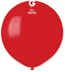 Gemar Pasztell piros lufi 48 cm 25 db