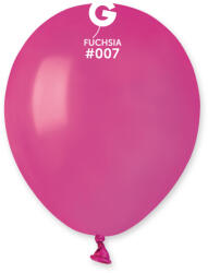 Gemar Pasztell sötét rózsaszín lufi 13 cm 100 db