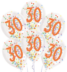 Amscan Latex lufi konfettivel 30