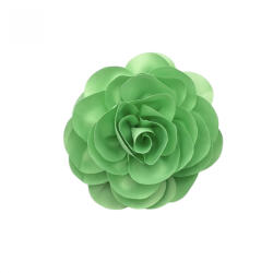 ElectraStore Brosa Oversized In Forma De Floare Green Vitality (C4143)
