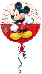 Amscan Fólia lufi - Mickey Mouse 43 cm
