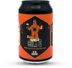 Mead Scientist Orange-Vanilla Cola O | Mead Scientist| 0, 33L - 7%