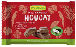 RAPUNZEL Ciocolata Bio Nougat Cristallino HIH, 100 g