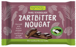 RAPUNZEL Ciocolata Bio Nougat Amaruie, 100 g
