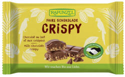 RAPUNZEL Ciocolata bio cu lapte integral crocanta HIH, 100 g